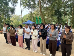 HÀNH TRÌNH VỀ NGUỒN – HỌC TẬP TRẢI NGHIỆM TẠI KHU DI TÍCH LỊCH SỬ ĐẶC BIỆT TÂN TRÀO